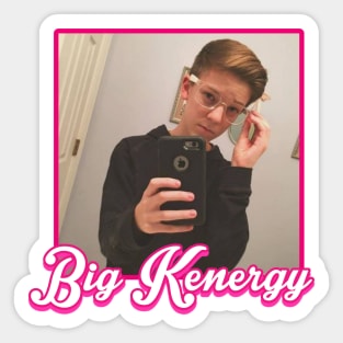 Weston Koury Big Kenergy Sticker